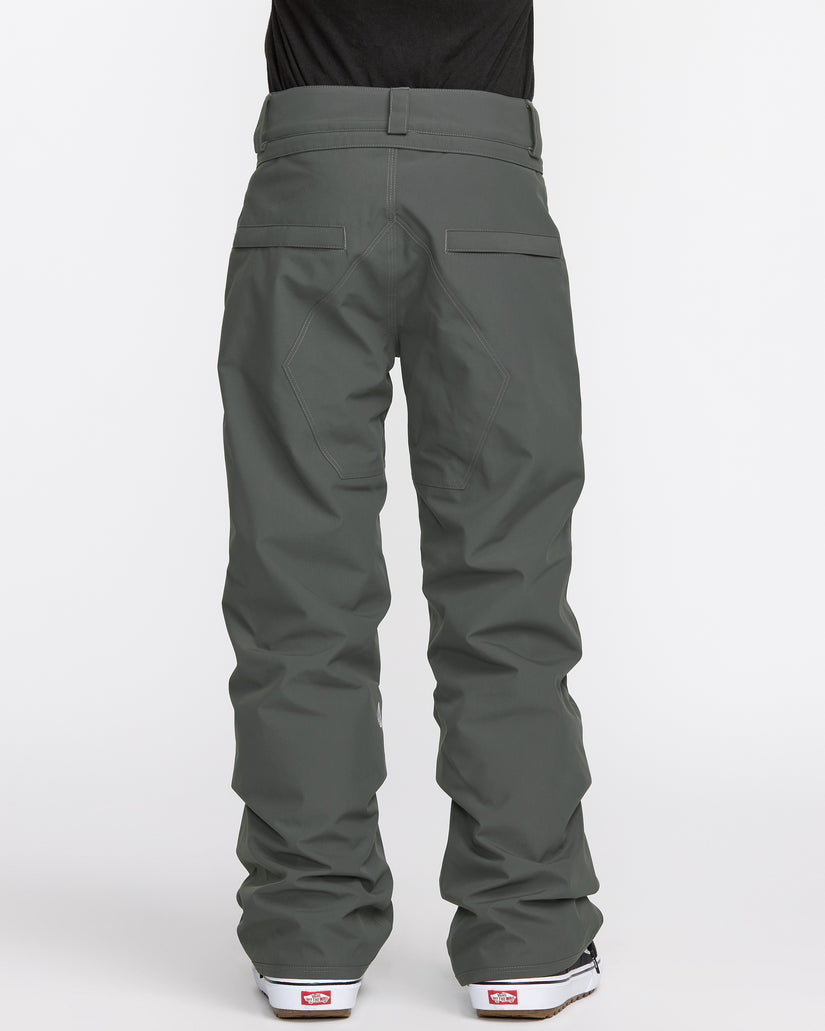 Pantalon Freakin Chino Youth Insulated - Dark Grey