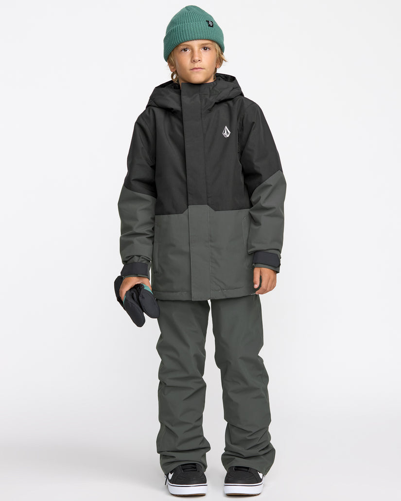 Pantalon Freakin Chino Youth Insulated - Dark Grey