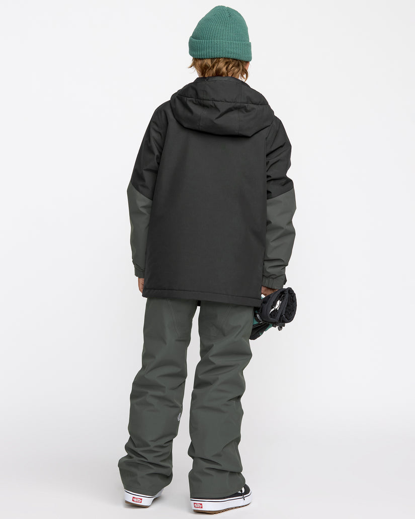Pantalon Freakin Chino Youth Insulated - Dark Grey