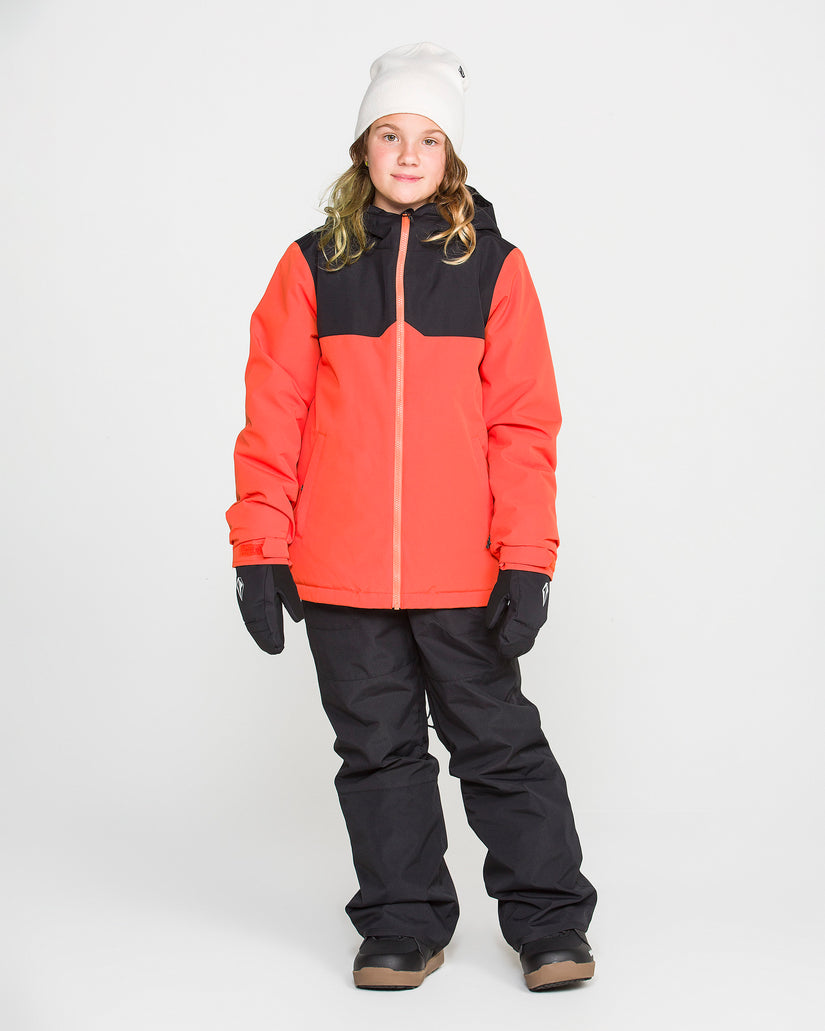 Salopette Barkley Insulated 10K - Black - (ENFANT)