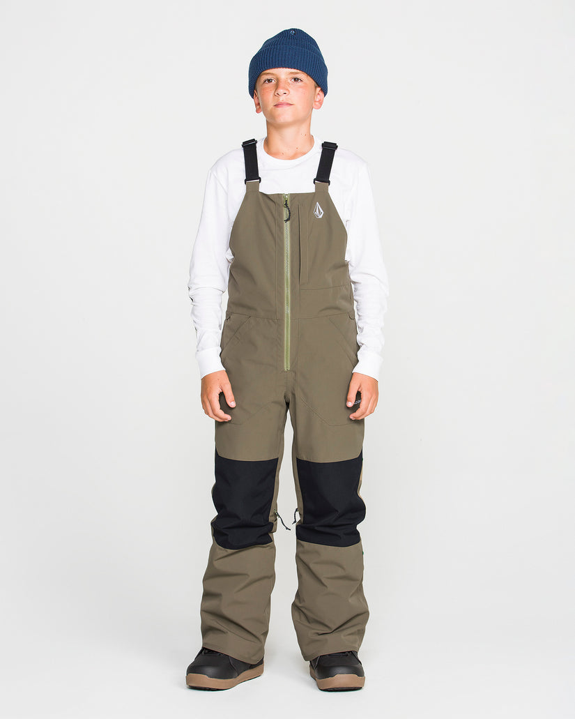 Salopette Barkley Insulated 10K - Teak - (ENFANT)