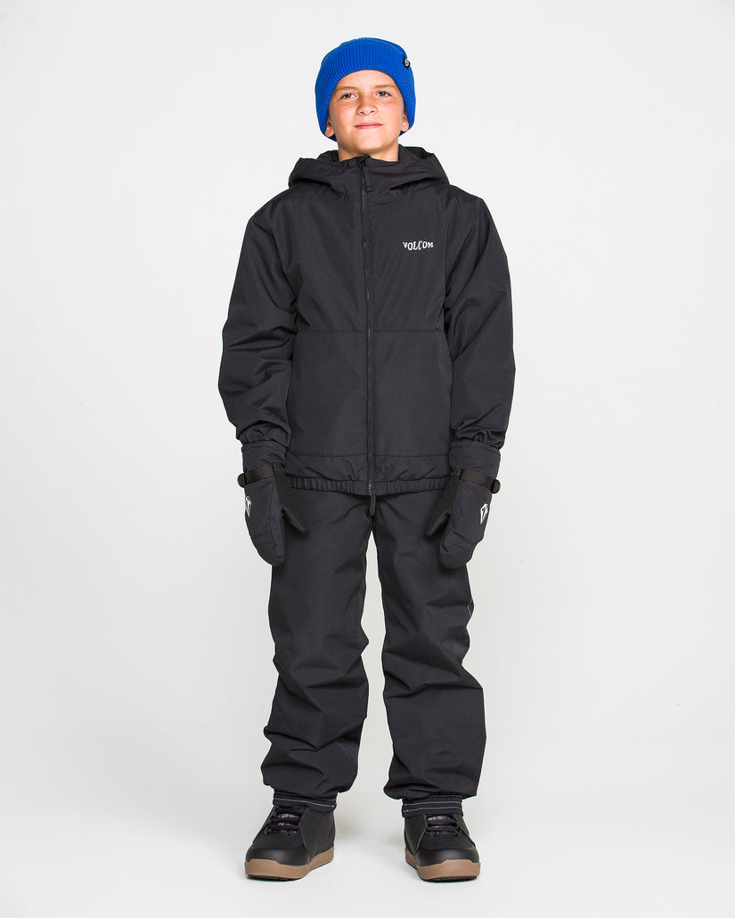 Pantalon Chaos Insulated 10K - Black - (ENFANT)