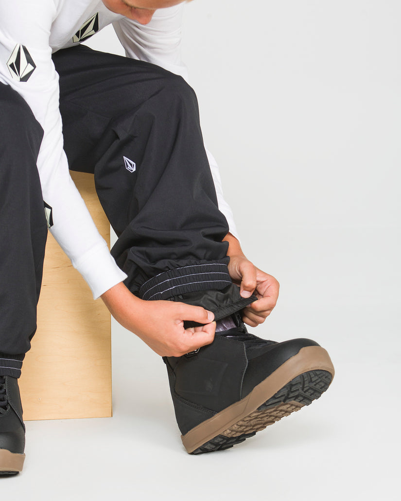 Pantalon Chaos Insulated 10K - Black - (ENFANT)