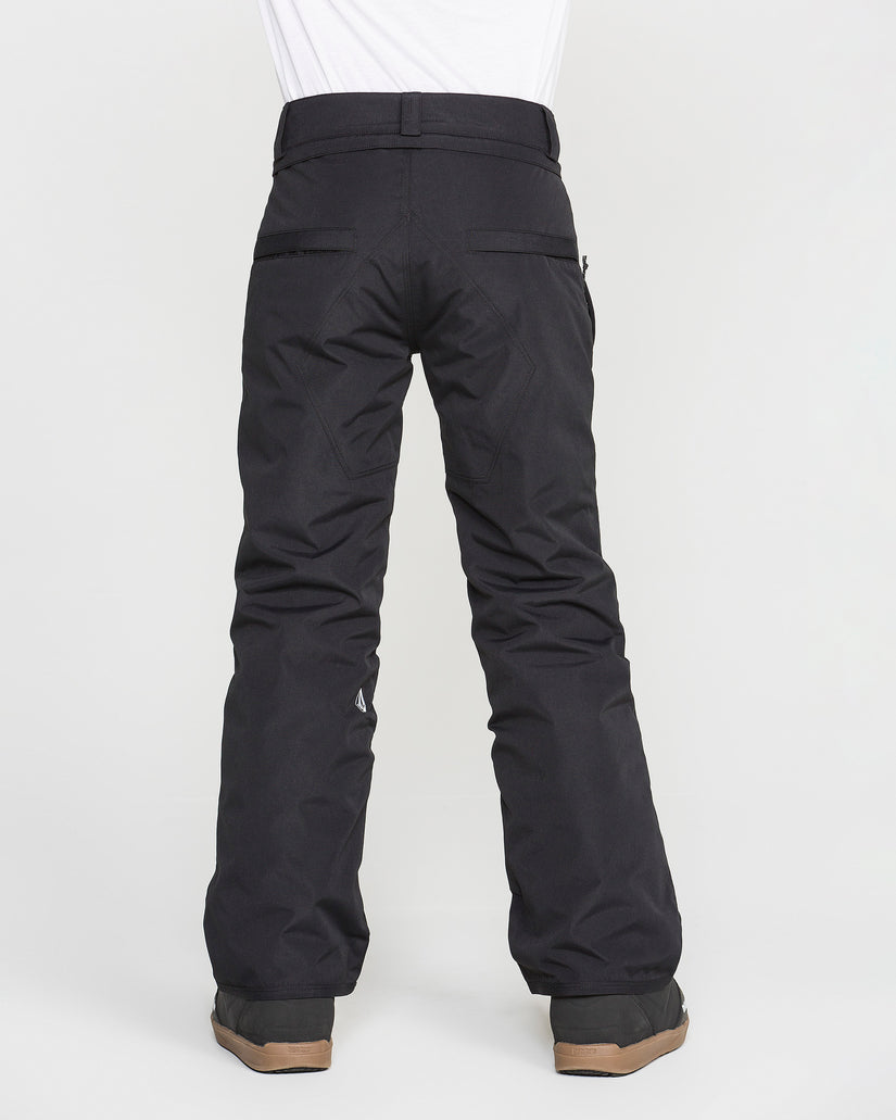 Pantalon Freakin Chino Youth Insulated 10K - Black - (ENFANT)
