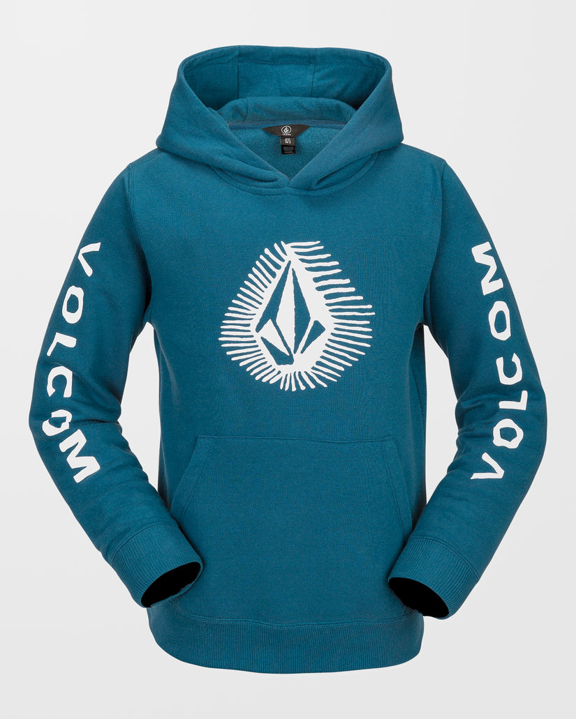 Sweat à capuche Youth Essential - Cobalt - (ENFANT)