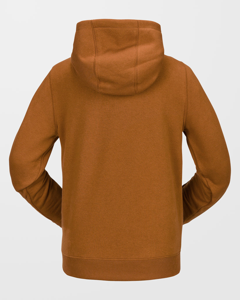 Sweat à capuche Youth Essential - Caramel - (ENFANT)