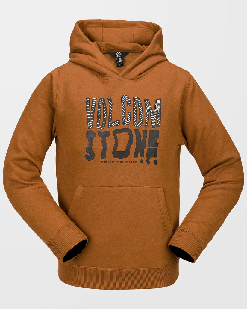 Sweat à capuche Youth Essential - Caramel - (ENFANT)