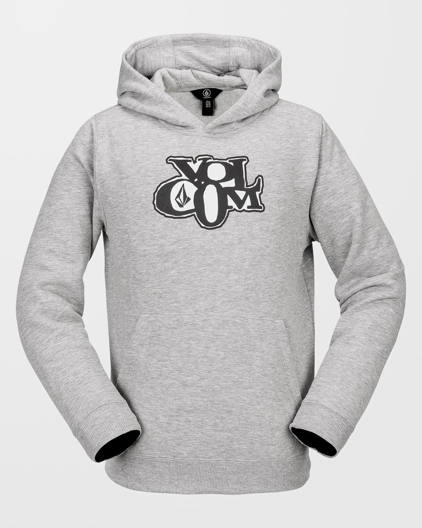Sweat à capuche Youth Essential - Heather Grey - (ENFANT)