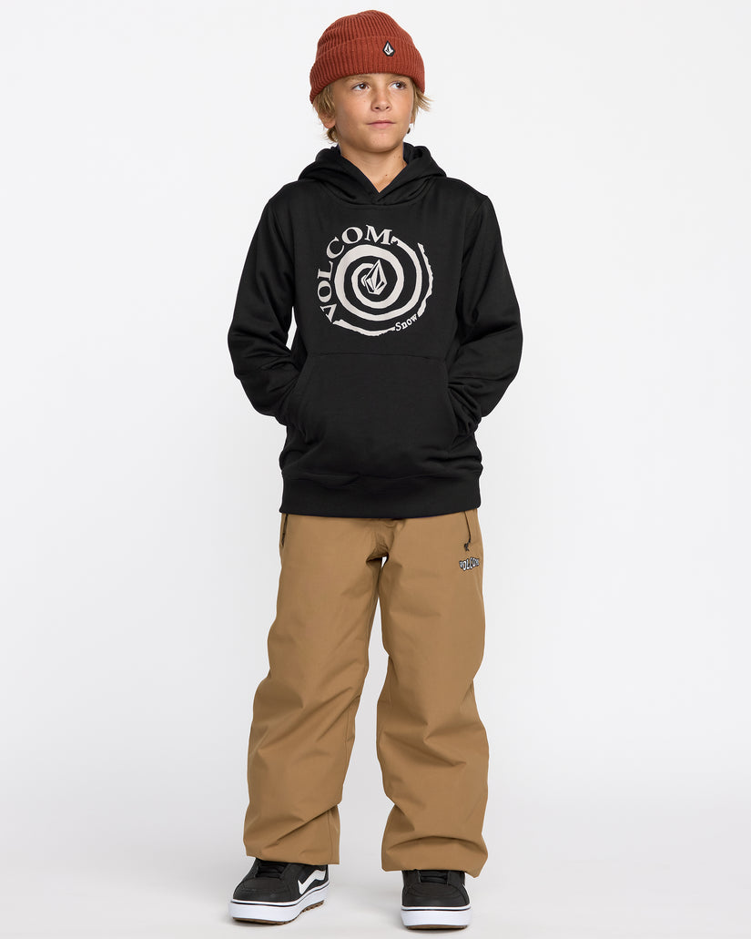 Sweat à capuche Hydro Fleece - Black