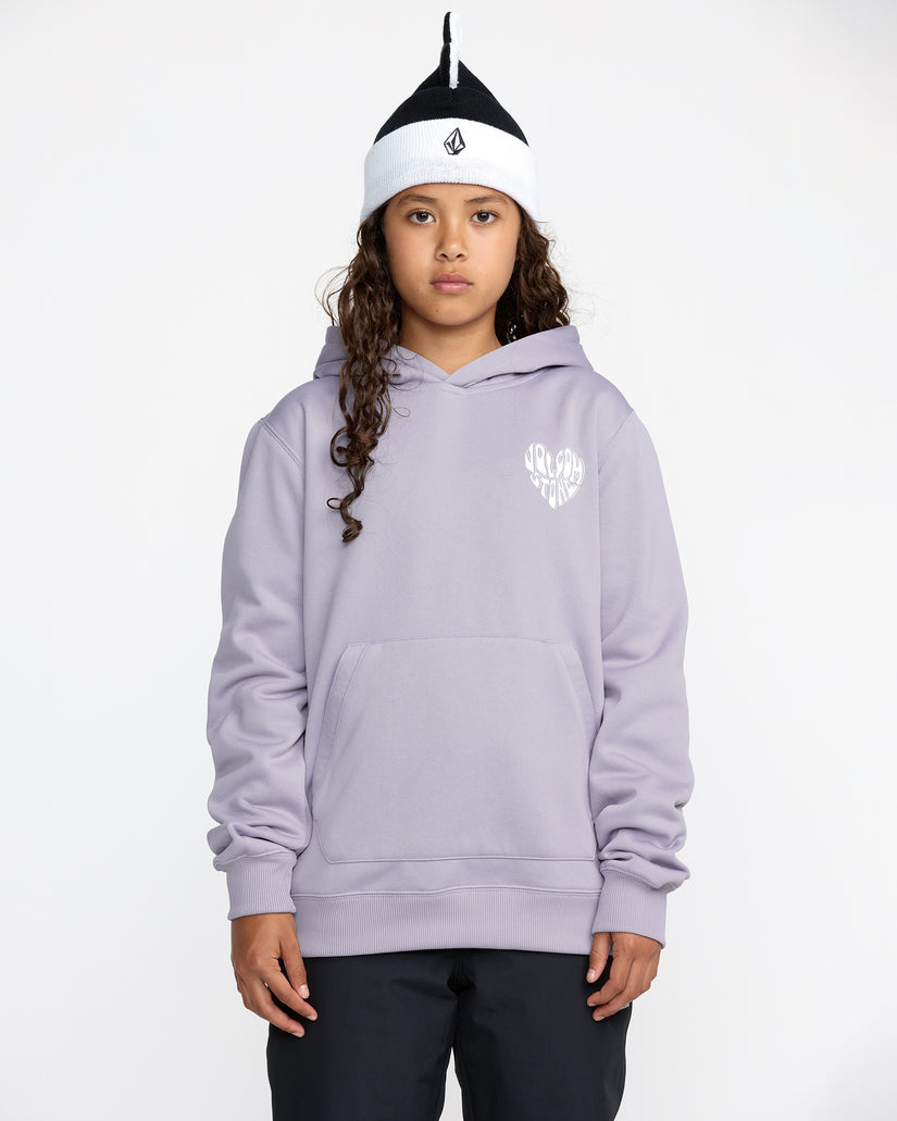 Sweat à capuche Hydro Fleece - Lavender Aura