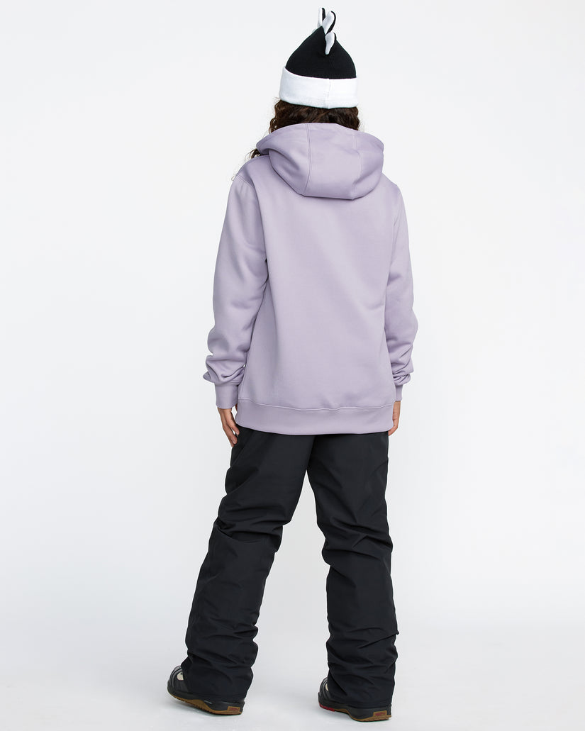 Sweat à capuche Hydro Fleece - Lavender Aura