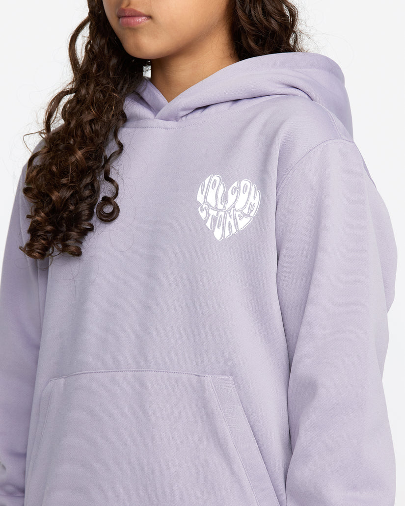 Sweat à capuche Hydro Fleece - Lavender Aura