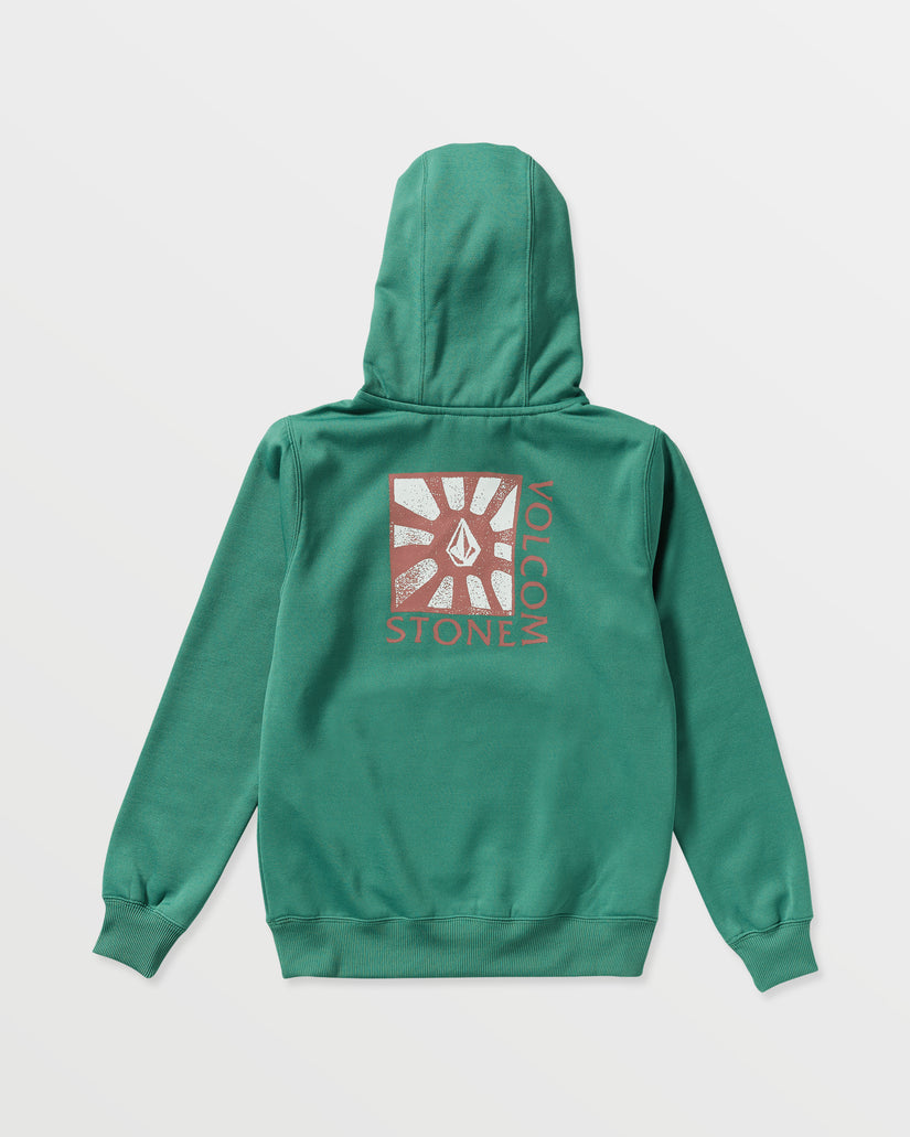 Sweat à capuche Hydro Fleece - Spruce Green