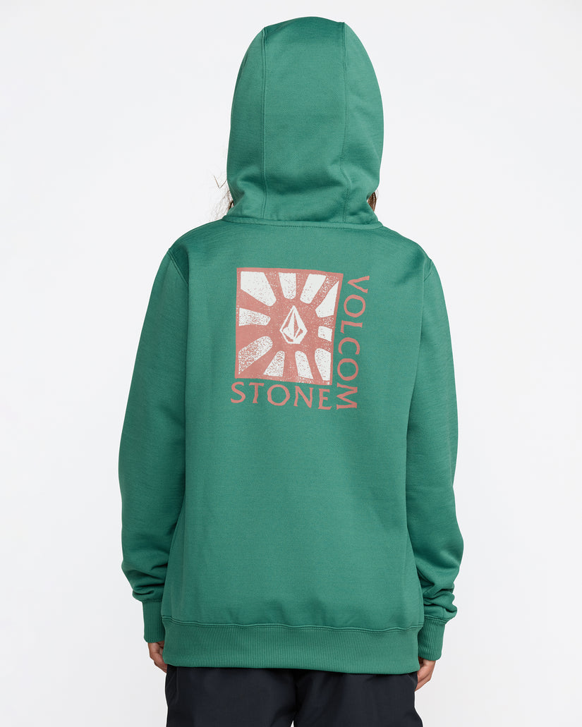 Sweat à capuche Hydro Fleece - Spruce Green