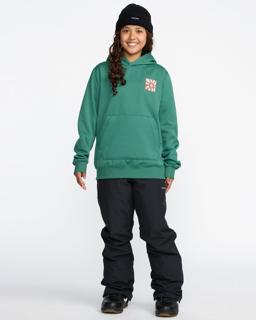 Sweat à capuche Hydro Fleece - Spruce Green