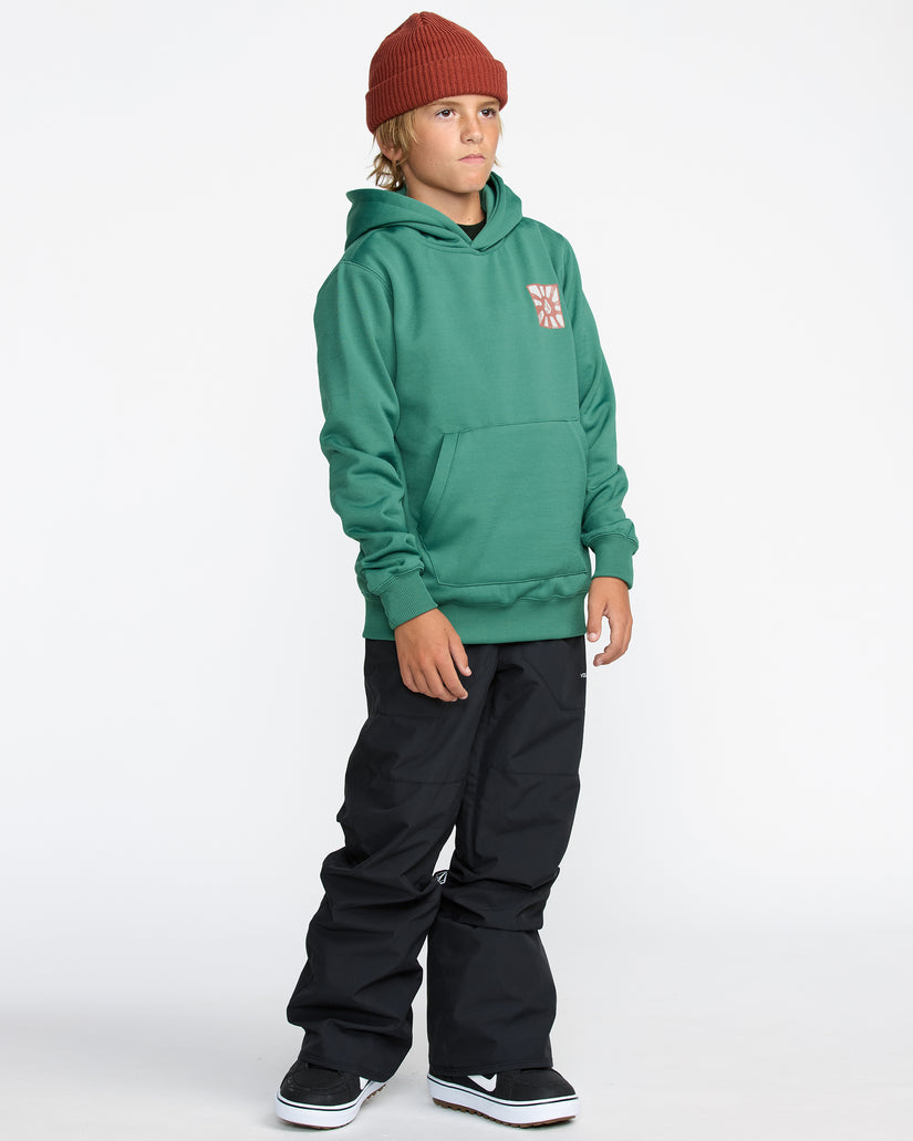 Sweat à capuche Hydro Fleece - Spruce Green