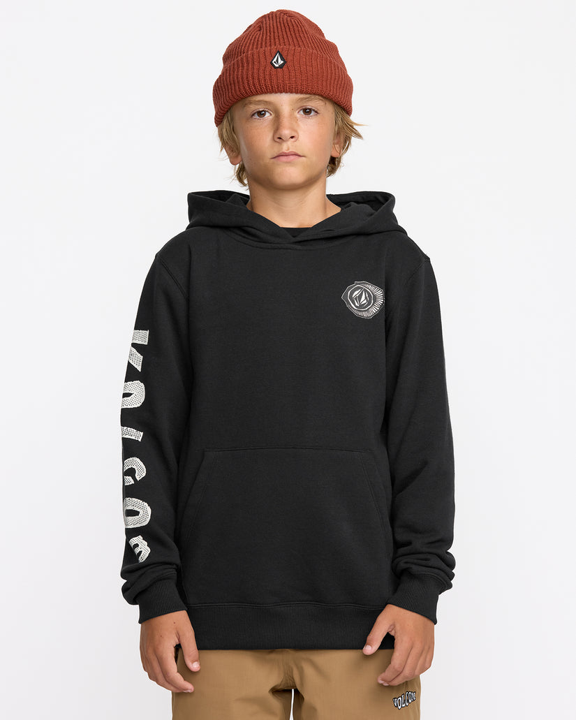 Sweat à capuche Youth Essential - Black
