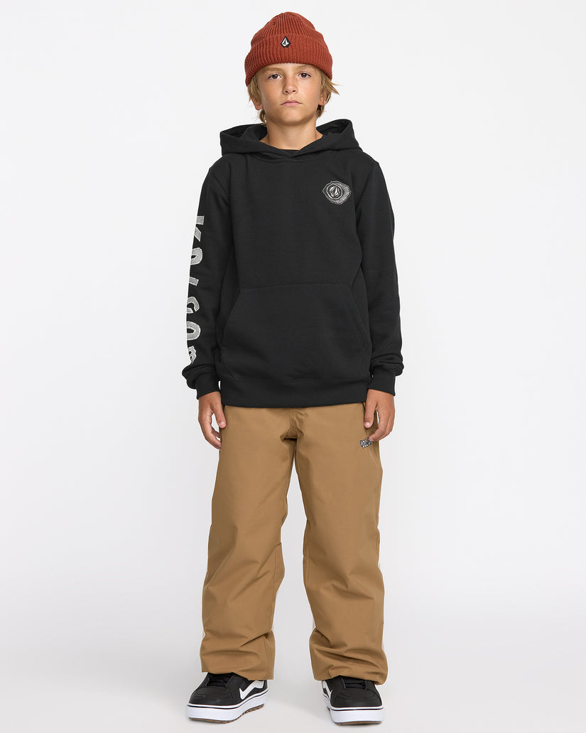 Sweat à capuche Youth Essential - Black
