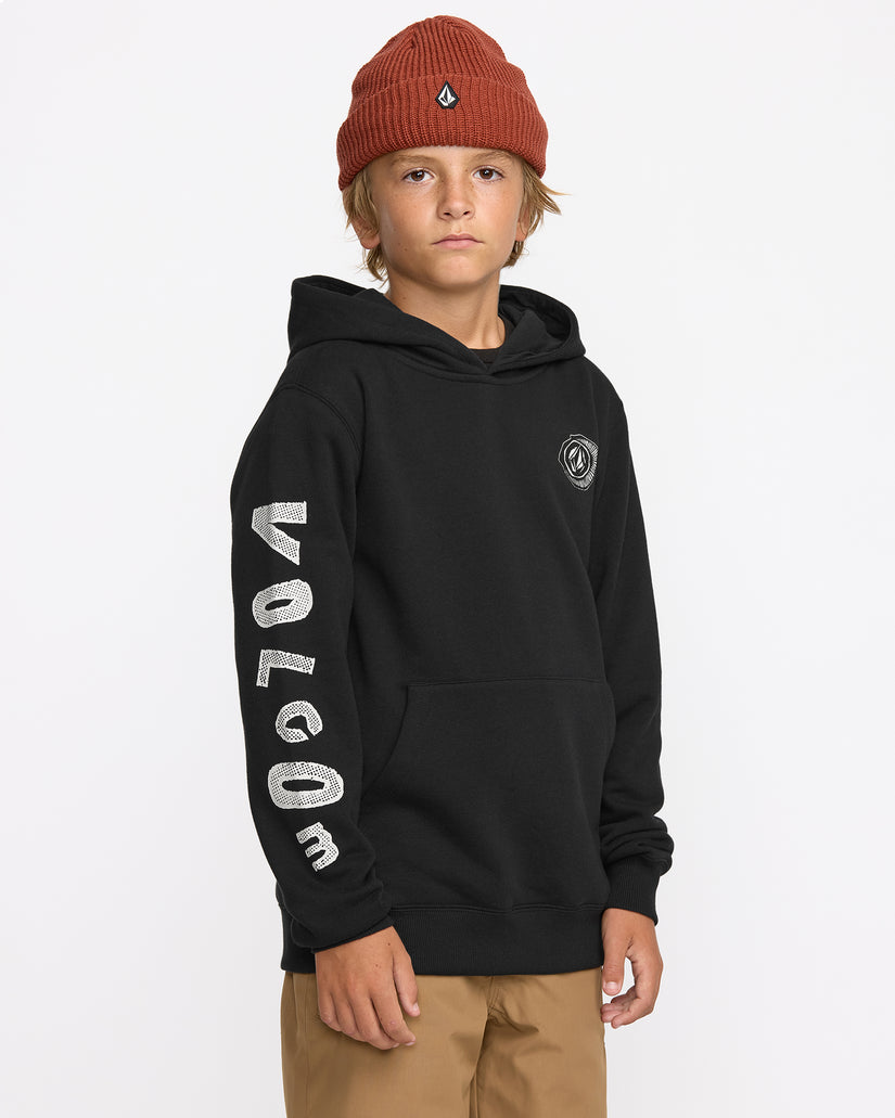 Sweat à capuche Youth Essential - Black