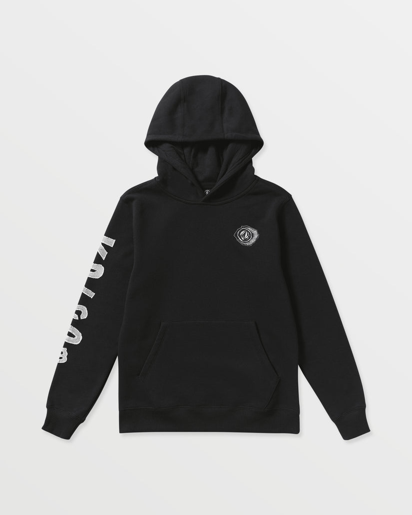 Sweat à capuche Youth Essential - Black