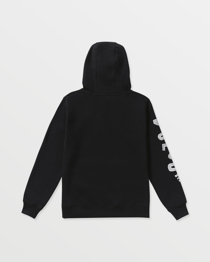 Sweat à capuche Youth Essential - Black