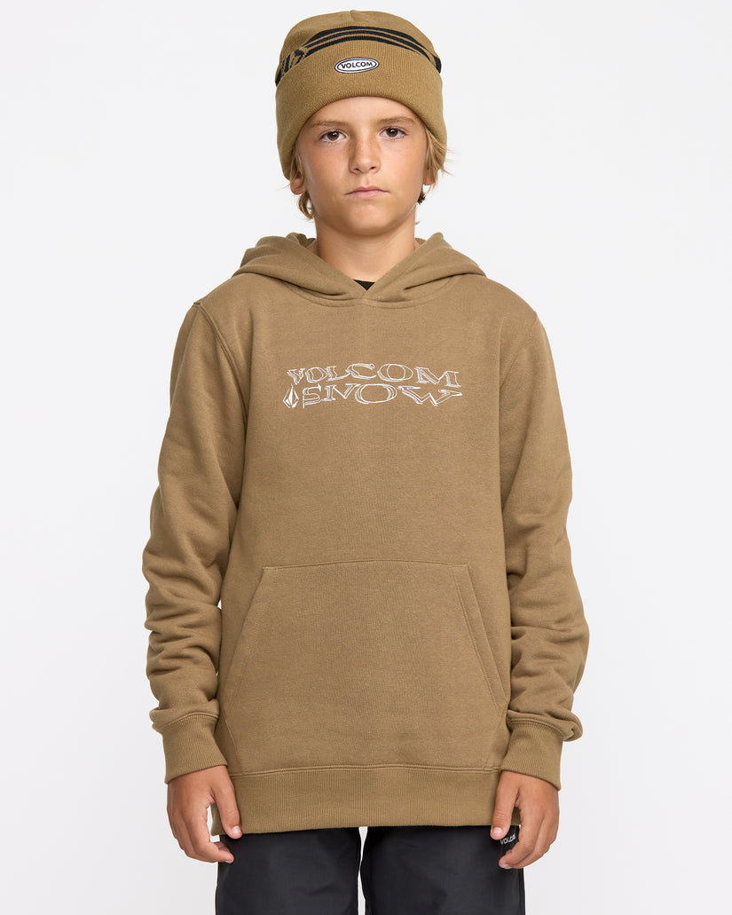 Sweat à capuche Youth Essential - Bronze