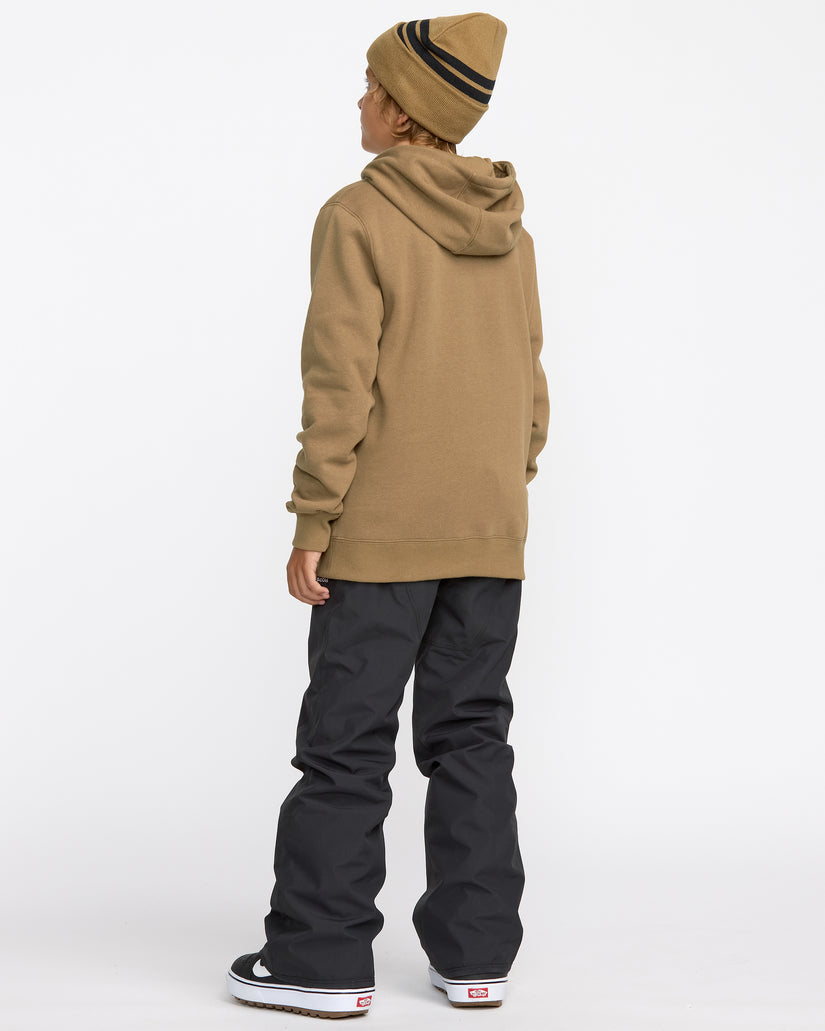 Sweat à capuche Youth Essential - Bronze