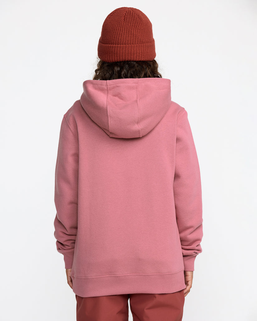 Sweat à capuche Youth Essential - Mesa Rose