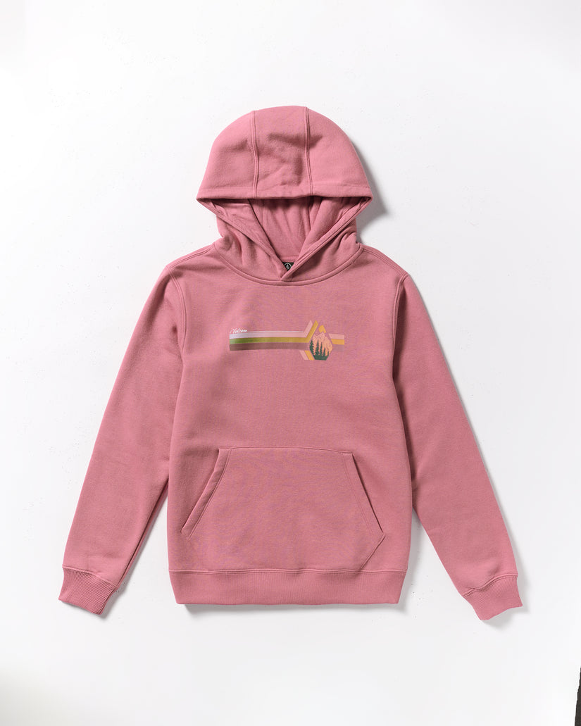 Sweat à capuche Youth Essential - Mesa Rose