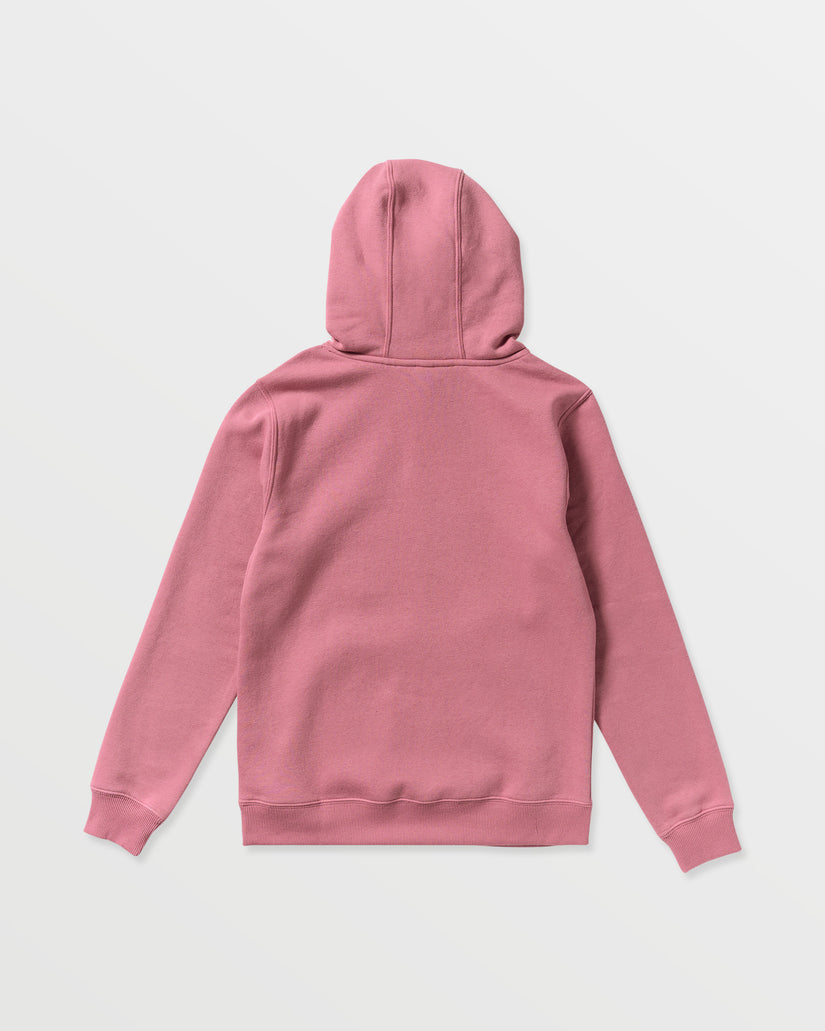 Sweat à capuche Youth Essential - Mesa Rose