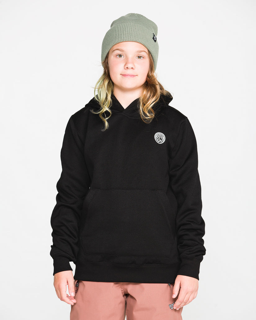 Sweat à capuche Hydro - Black - (ENFANT)