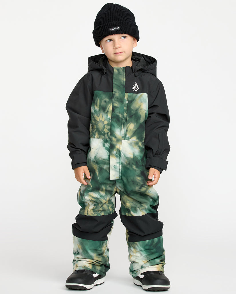 Combinaison de snow Little Flurry - Green