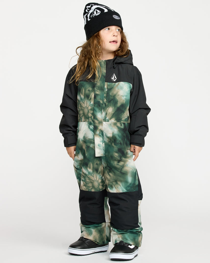 Combinaison de snow Little Flurry - Green