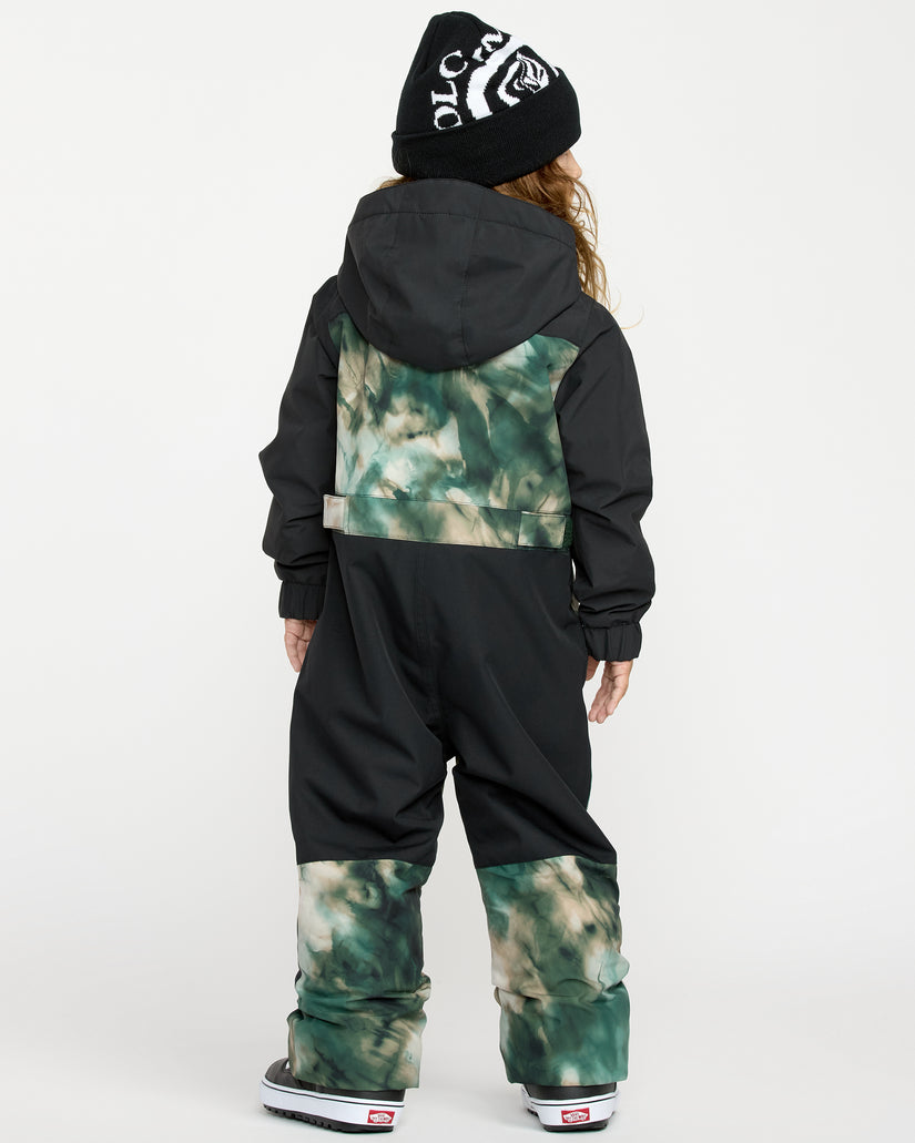 Combinaison de snow Little Flurry - Green