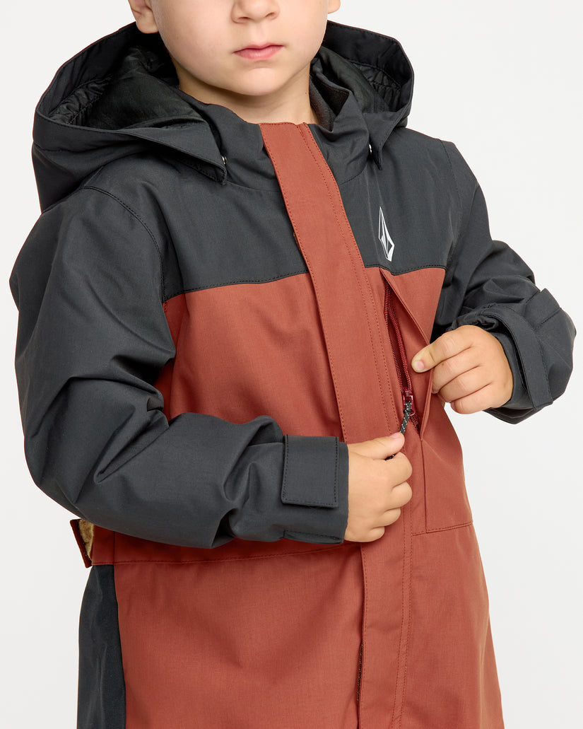 Combinaison de snow Little Flurry - Henna