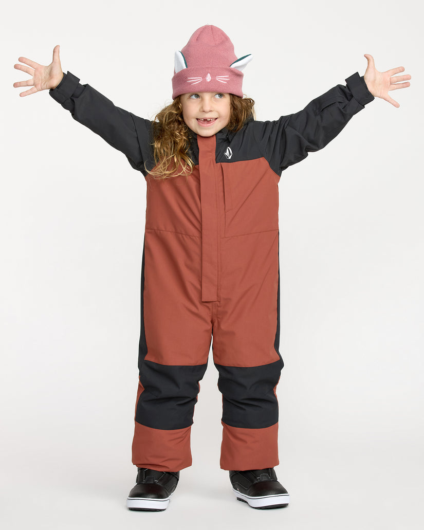 Combinaison de snow Little Flurry - Henna