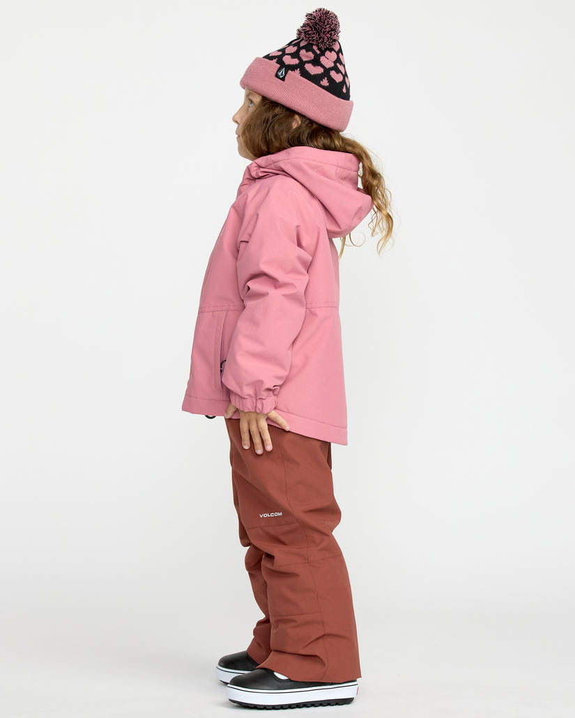 Veste Insulated Little Flurry - Mesa Rose