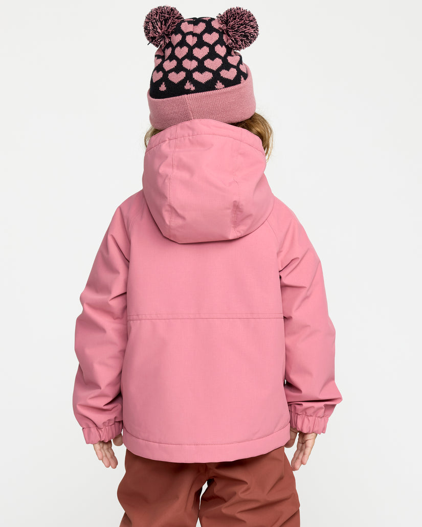 Veste Insulated Little Flurry - Mesa Rose