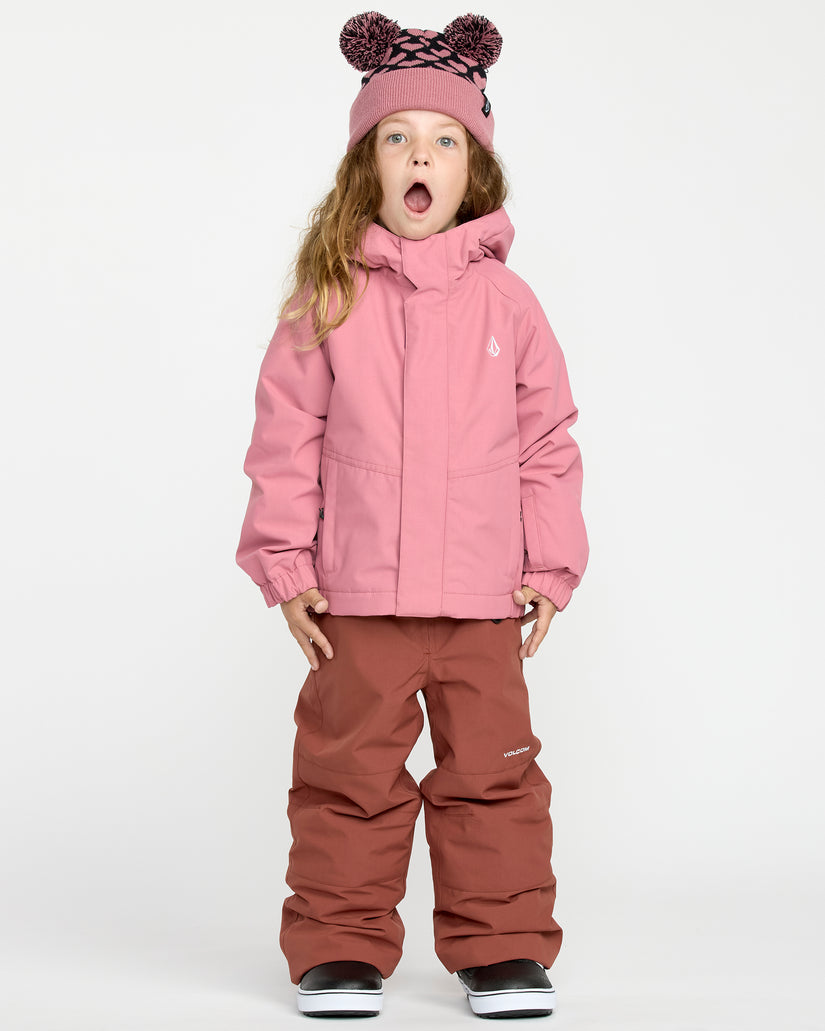 Veste Insulated Little Flurry - Mesa Rose