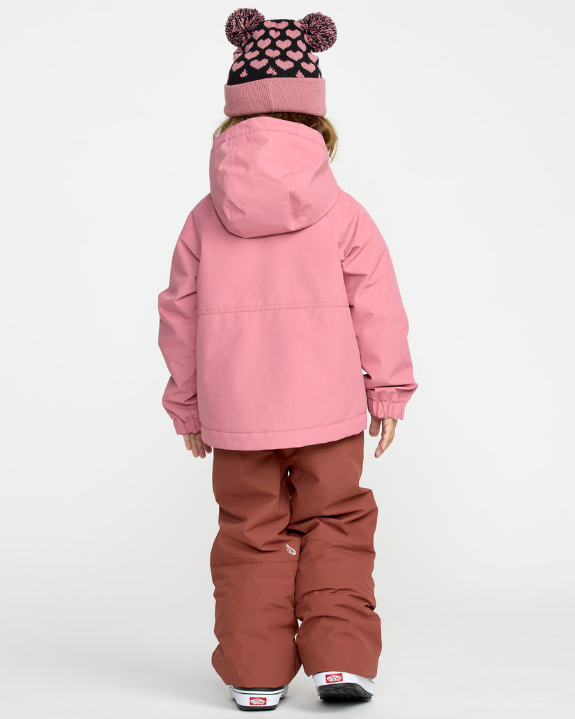 Veste Insulated Little Flurry - Mesa Rose
