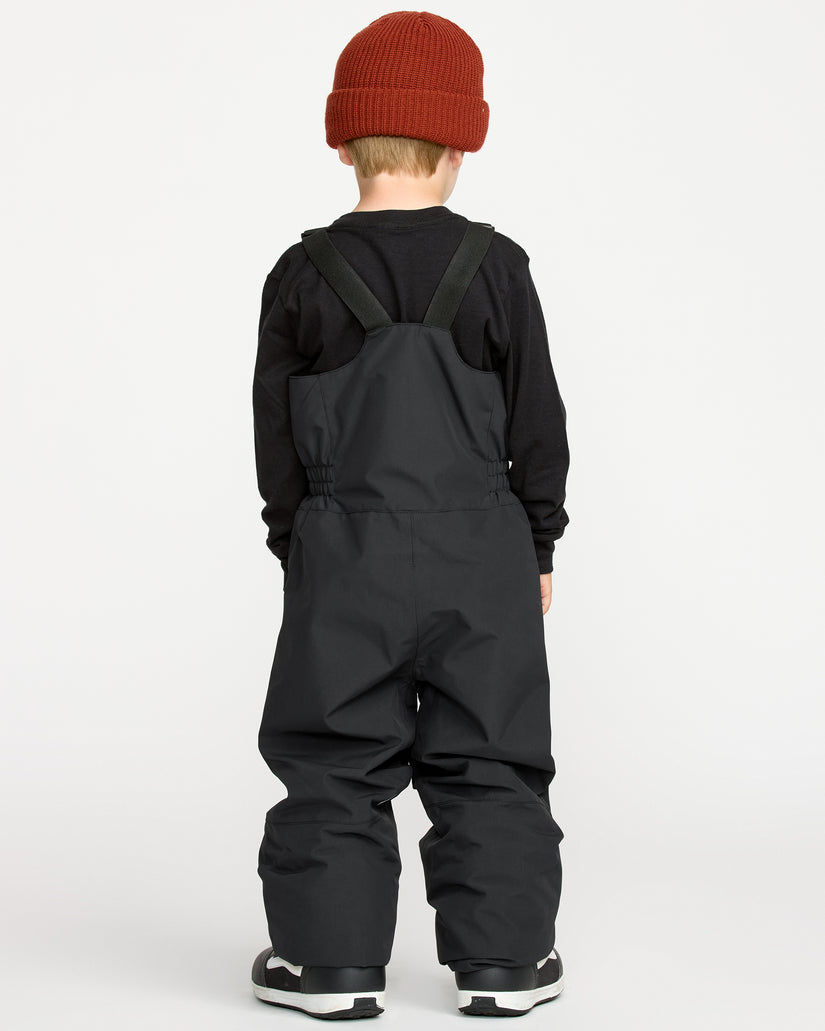 Salopette de snow Little Flurry Insulated - Black