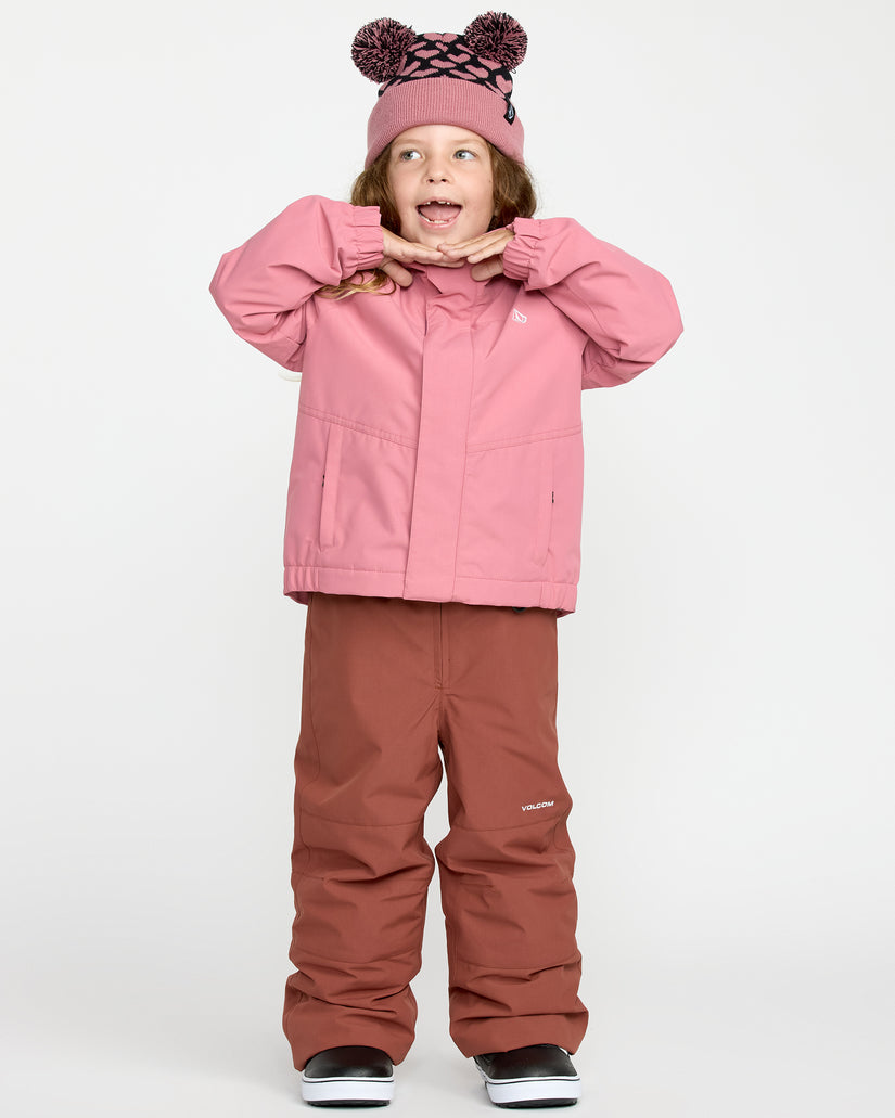 Salopette de snow Little Flurry Insulated - Henna