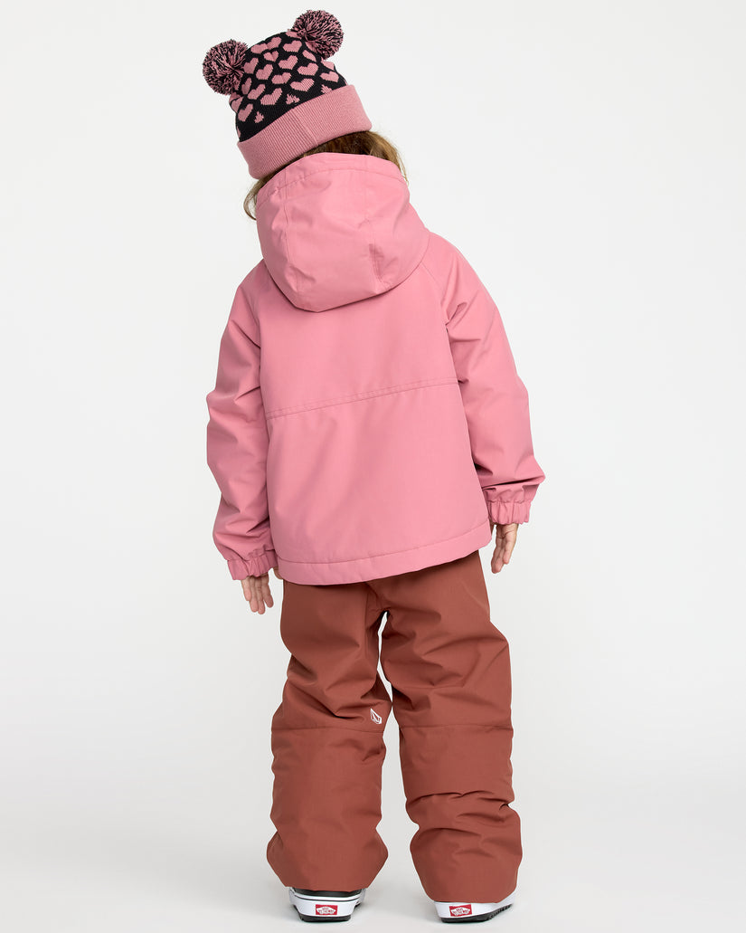 Salopette de snow Little Flurry Insulated - Henna