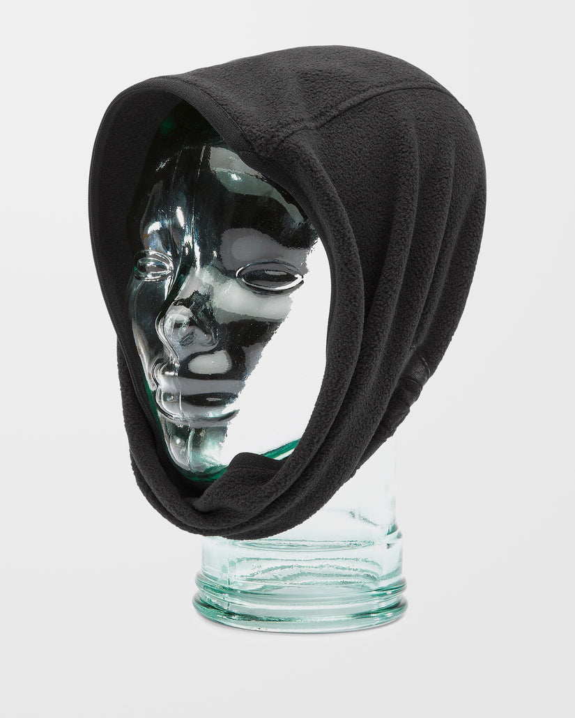Cache-cou amovible Fleece - Black