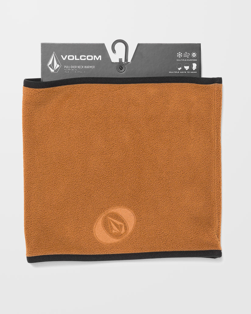 Cache-cou amovible Fleece - Caramel