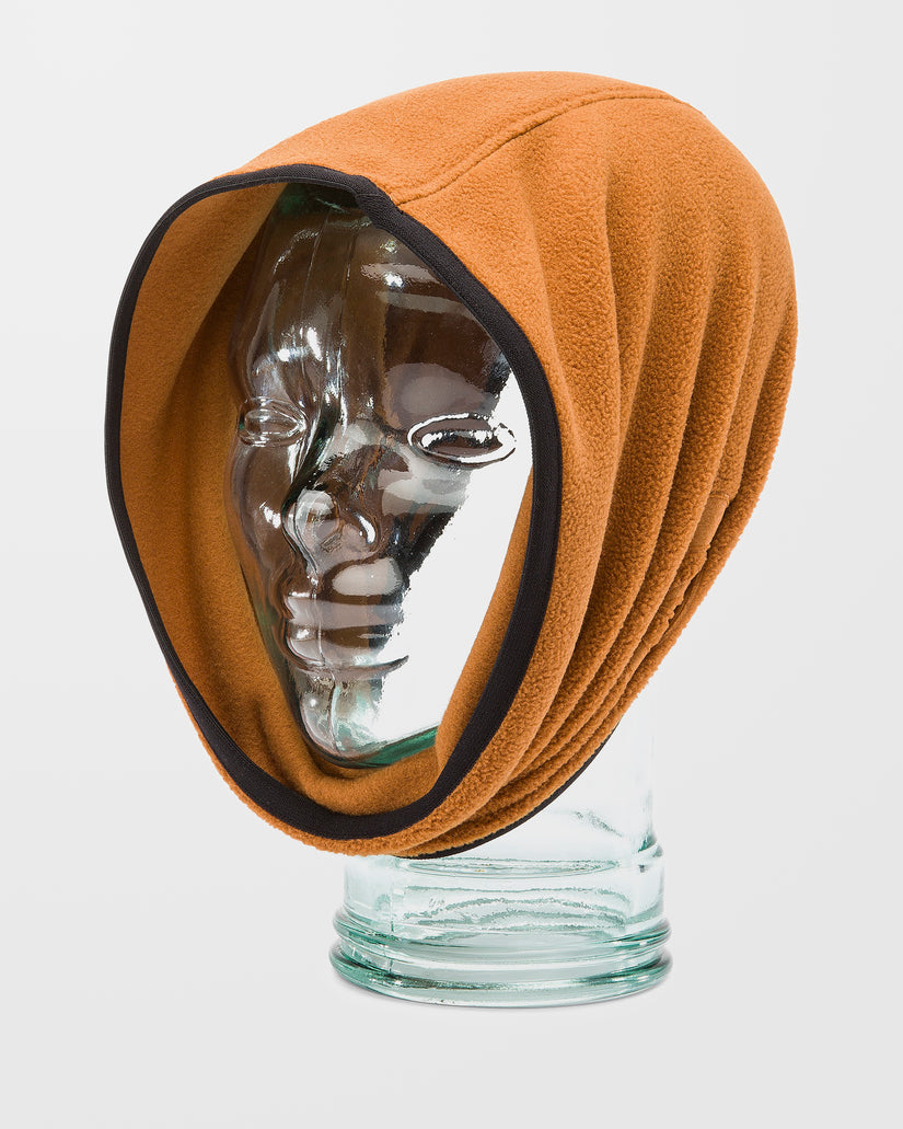 Cache-cou amovible Fleece - Caramel