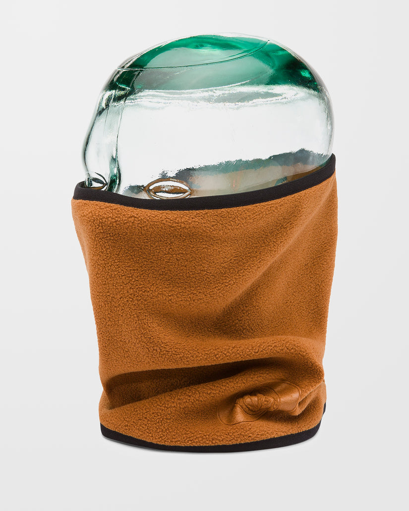 Cache-cou amovible Fleece - Caramel