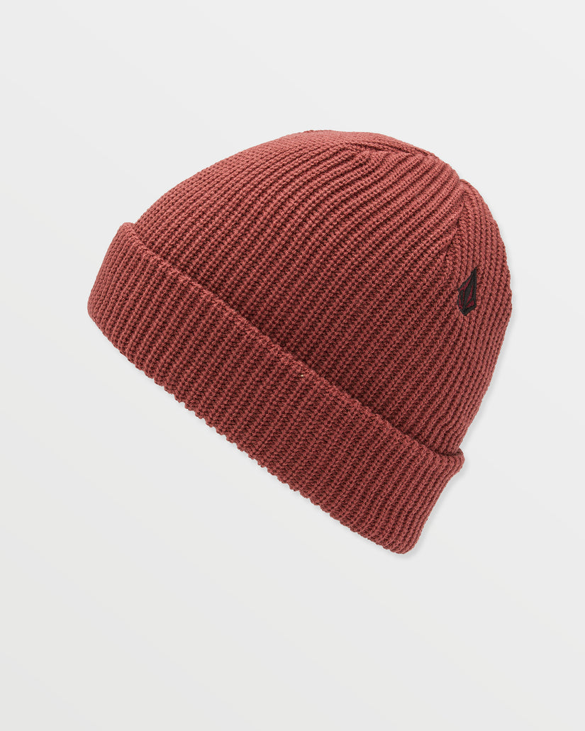 Bonnet Sweep - Burnt Red