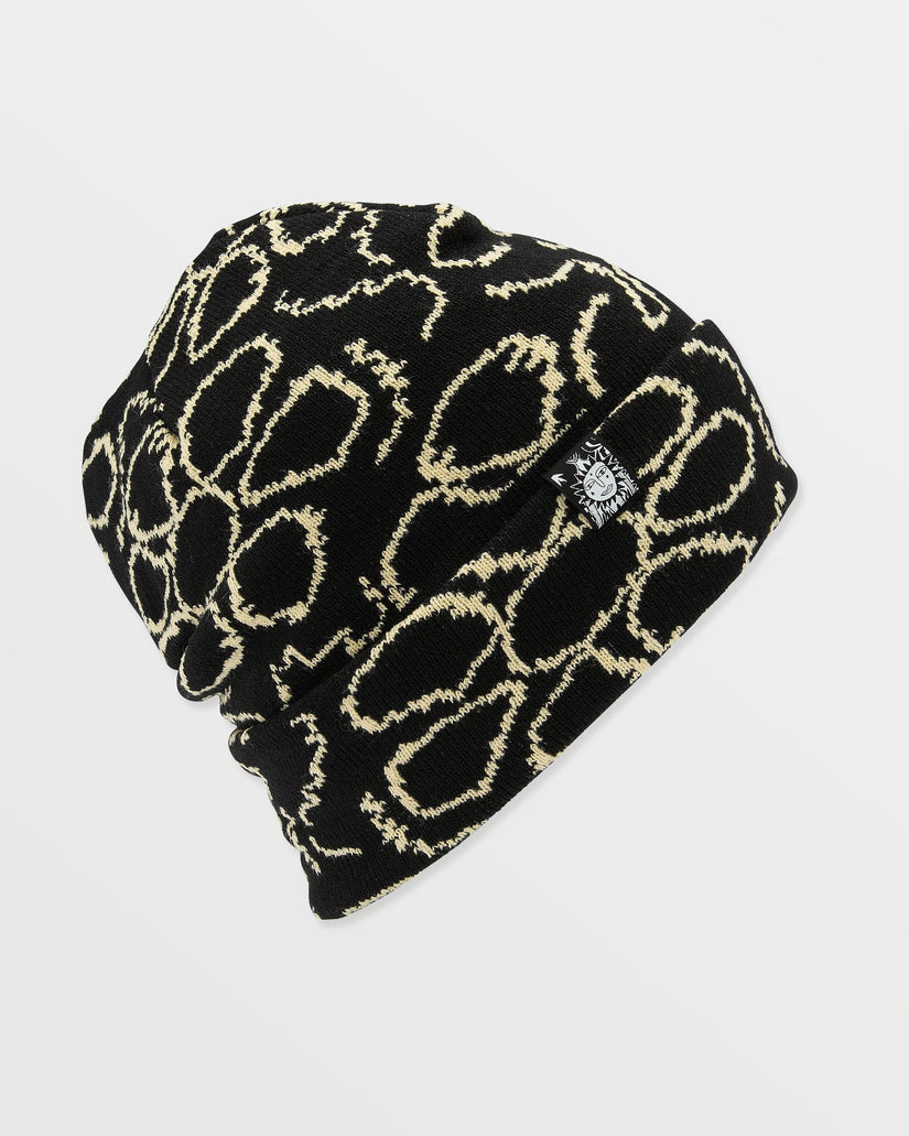Bonnet Longo - Black