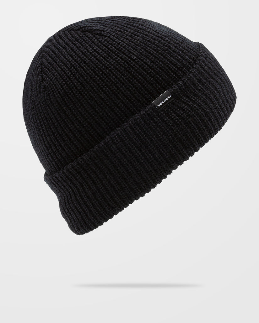 Bonnet Sweep Lined - Black
